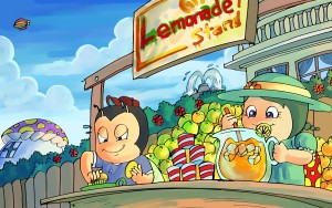 Lemonade Stand - Bugville Critters